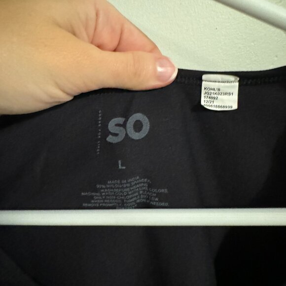 NWOT Ladies Mock Neck Bodysuit - Picture 2 of 2